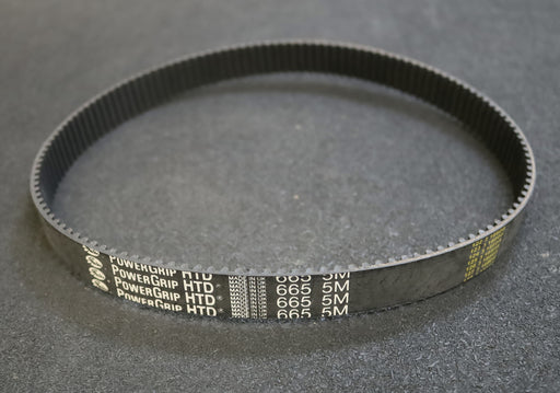 Bild des Artikels GATES-Zahnriemen-Timing-belt-5M-Breite-21mm-Länge-665mm-unbenutzt