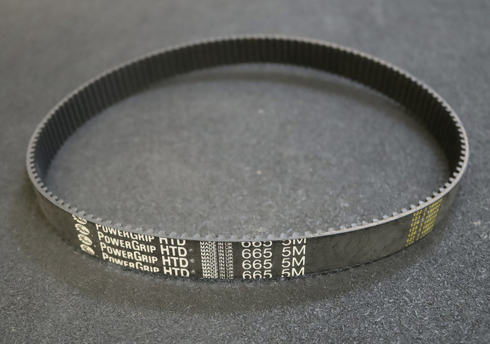 Bild des Artikels GATES-Zahnriemen-Timing-belt-5M-Breite-21mm-Länge-665mm-unbenutzt