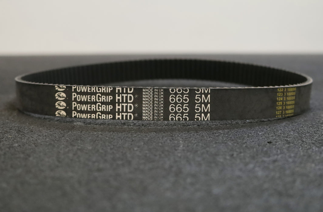 Bild des Artikels GATES-Zahnriemen-Timing-belt-5M-Breite-21mm-Länge-665mm-unbenutzt