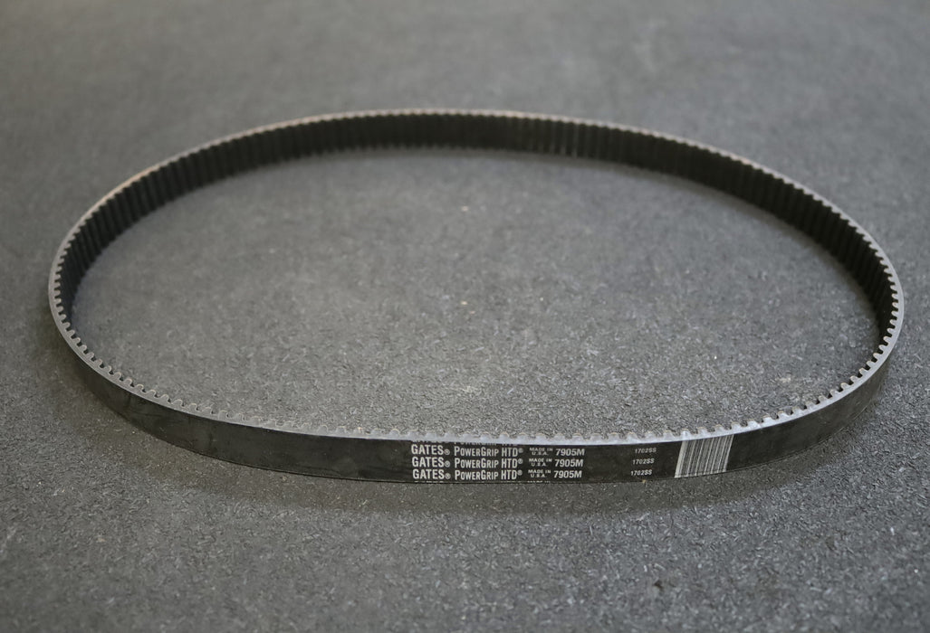 Bild des Artikels GATES-Zahnriemen-Timing-belt-5M-Breite-17mm-Länge-790mm-unbenutzt