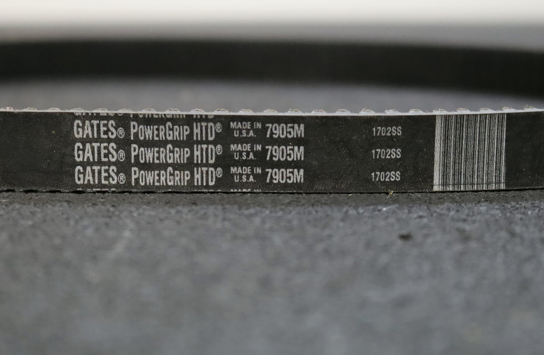 Bild des Artikels GATES-Zahnriemen-Timing-belt-5M-Breite-17mm-Länge-790mm-unbenutzt