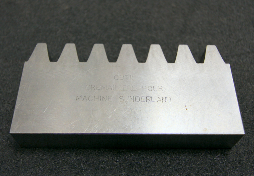 Bild des Artikels DELTAL-Hobelkamm-rack-cutter-für-MAAG-Wälzhobelmaschinen-5-DP-EGW-14°30