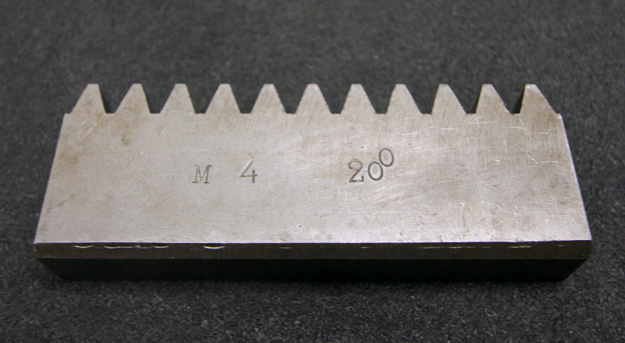 Bild des Artikels Hobelkamm-rack-cutter-für-MAAG-Wälzhobelmaschinen-m=-4-EGW-20°-138x22mm