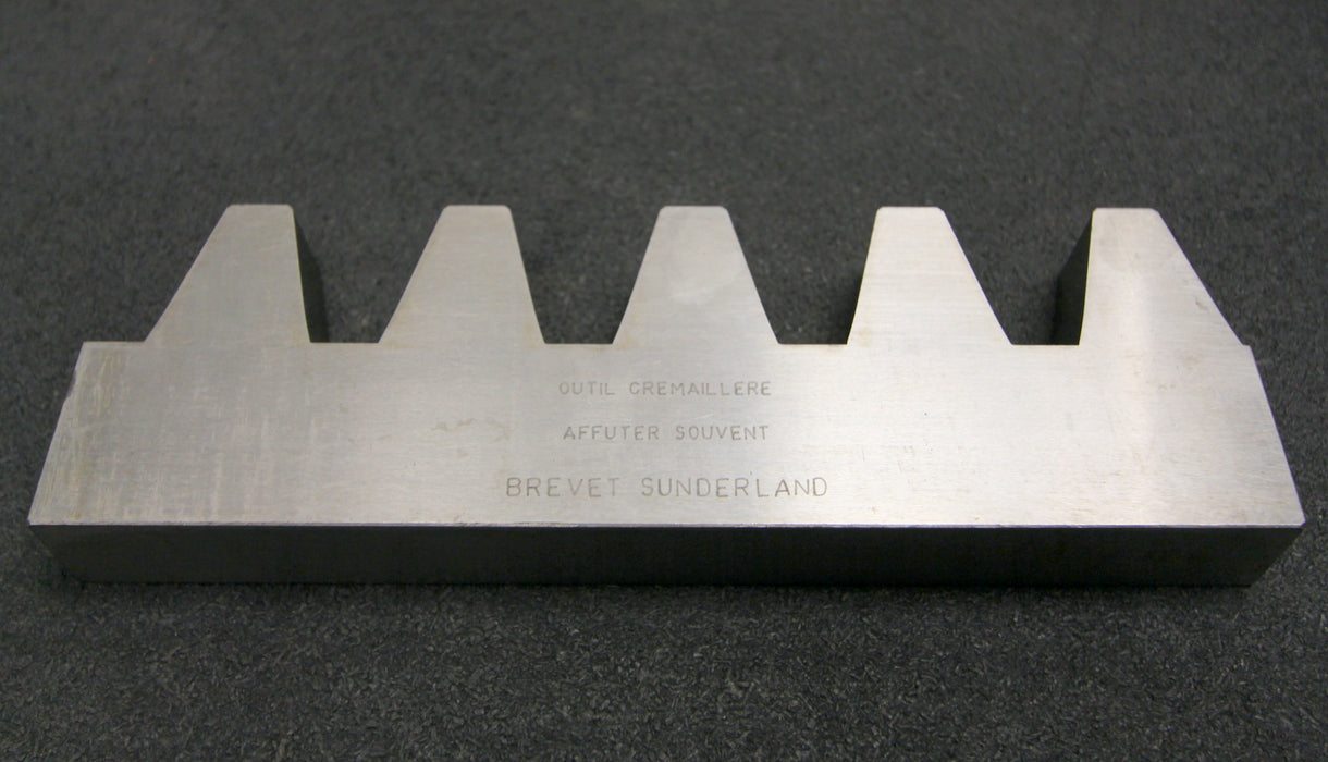 Bild des Artikels ROLLET-PARIS-Hobelkamm-rack-cutter-für-MAAG-Wälzhobelmaschinen-m=-14-EGW-14°30