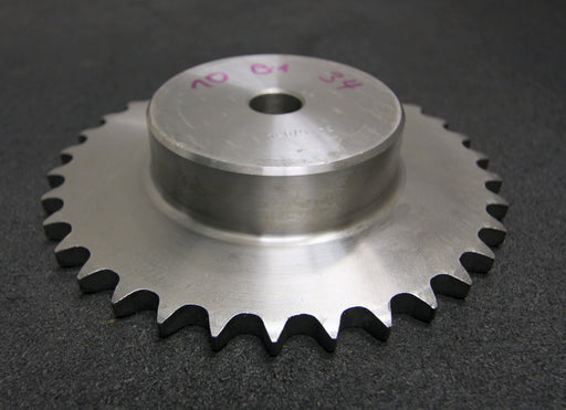 Bild des Artikels Kettenradscheibe-mit-einseitiger-Nabe-KRS-Chainwheel-für-10B-1-Teilung-5/8"x3/8"