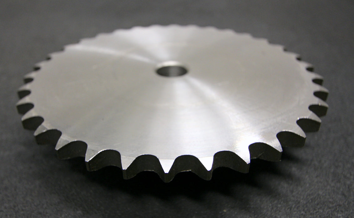 Bild des Artikels Kettenradscheibe-mit-einseitiger-Nabe-KRS-Chainwheel-für-10B-1-Teilung-5/8"x3/8"