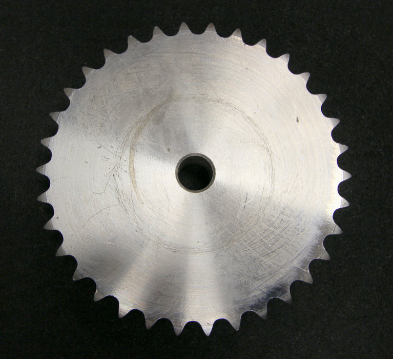 Bild des Artikels Kettenradscheibe-mit-einseitiger-Nabe-KRS-Chainwheel-für-10B-1-Teilung-5/8"x3/8"