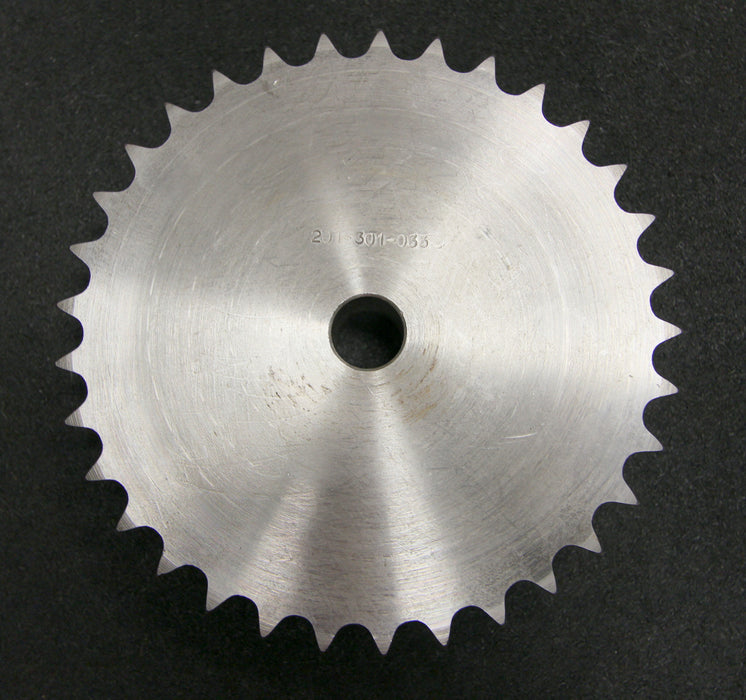 Bild des Artikels WMH-HERION-Kettenradscheibe-mit-einseitiger-Nabe-KRS-für-10B-1-Teilung-5/8"x3/8"