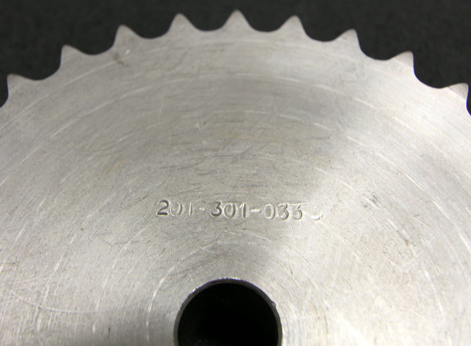 Bild des Artikels WMH-HERION-Kettenradscheibe-mit-einseitiger-Nabe-KRS-für-10B-1-Teilung-5/8"x3/8"