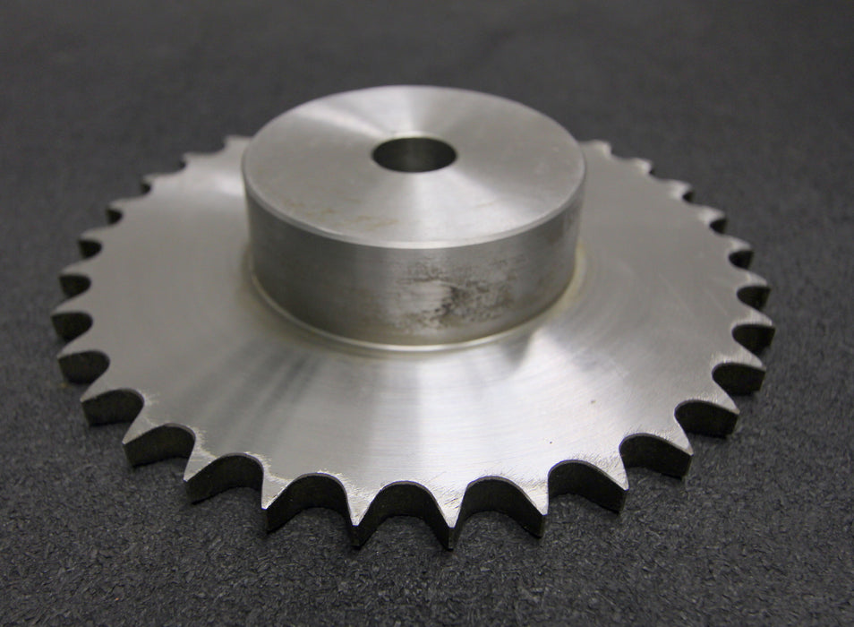 Bild des Artikels WMH-HERION-Kettenradscheibe-mit-einseitiger-Nabe-KRS-für-10B-1-Teilung-5/8"x3/8"