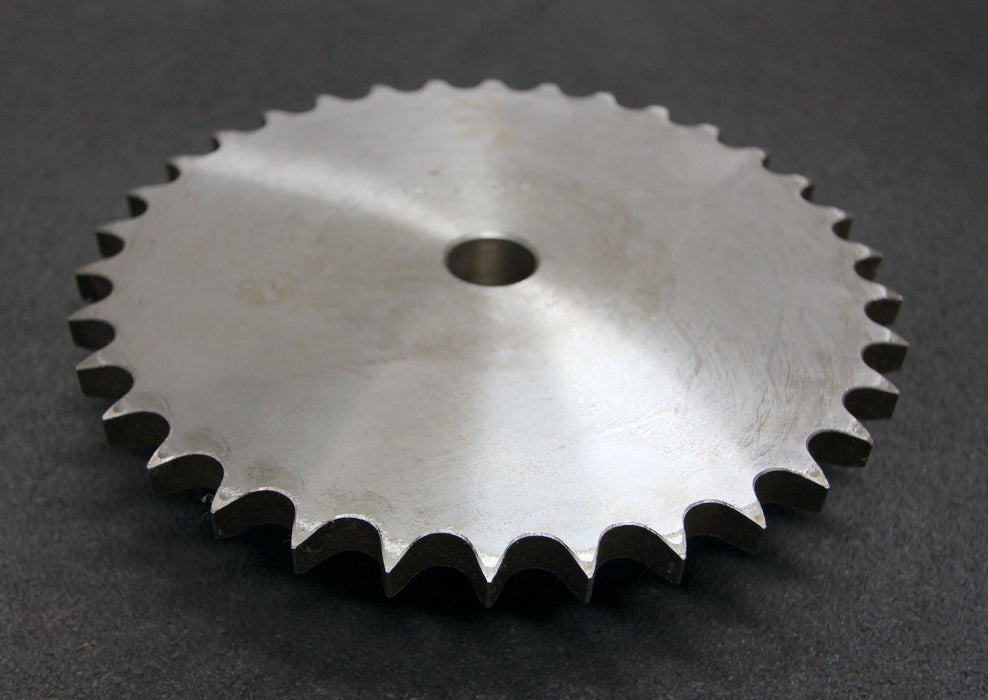 Bild des Artikels WMH-HERION-Kettenradscheibe-mit-einseitiger-Nabe-KRS-für-10B-1-Teilung-5/8"x3/8"