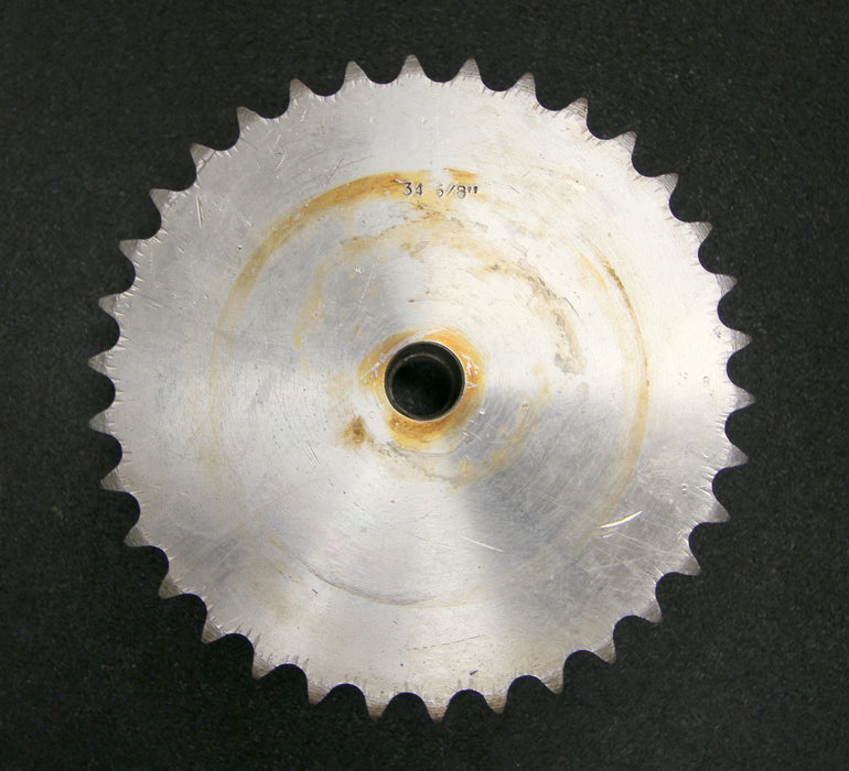 Bild des Artikels Zweifach-Kettenradscheibe-mit-einseitiger-Nabe-ZRS-Teilung-5/8"x3/8"-für-10B-2