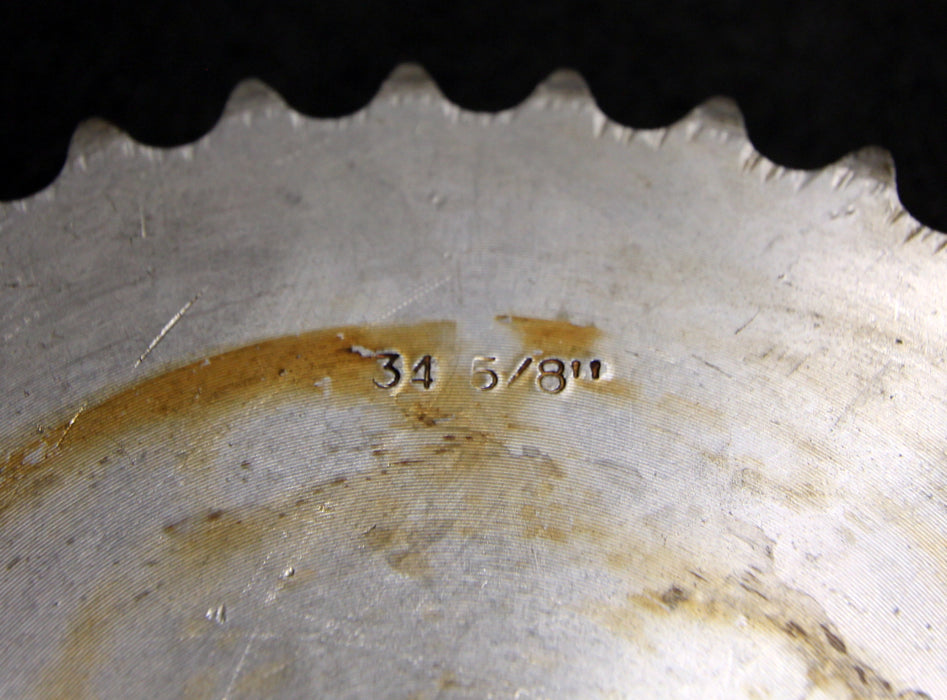 Bild des Artikels Zweifach-Kettenradscheibe-mit-einseitiger-Nabe-ZRS-Teilung-5/8"x3/8"-für-10B-2