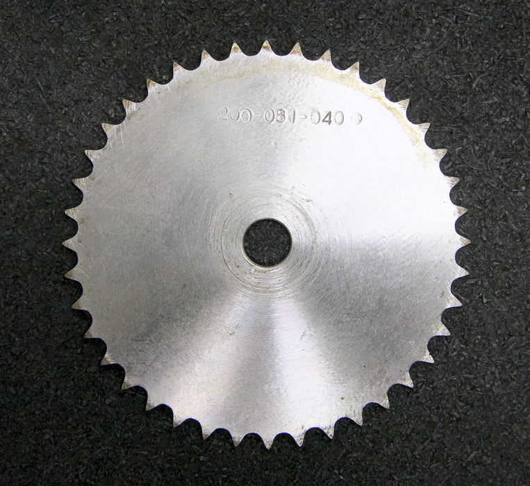 Bild des Artikels WMH-HERION-5x-Kettenradscheibe-KRL-Chainwheel-für-Kettentyp-05B-1-Teilung-8x3mm