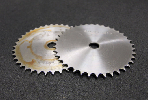 Bild des Artikels WMH-HERION-2x-Kettenradscheibe-KRL-Chainwheel-für-Kettentyp-05B-1-Teilung-8x3mm