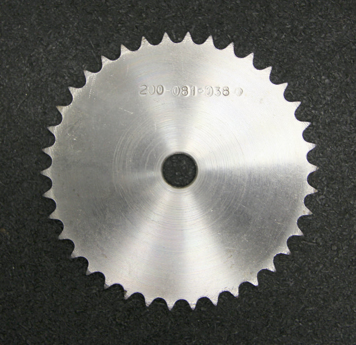 Bild des Artikels WMH-HERION-2x-Kettenradscheibe-KRL-Chainwheel-für-Kettentyp-05B-1-Teilung-8x3mm