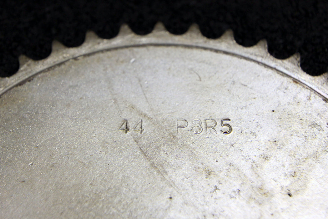 Bild des Artikels 2x-Kettenradscheibe-KRL-Chainwheel-für-Kettentyp-05B-1-Teilung-8x3mm-Z-=-44