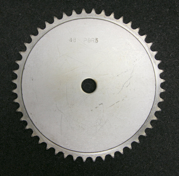 Bild des Artikels Kettenradscheibe-KRL-Chainwheel-für-Kettentyp-05B-1-DIN8187-Teilung-8x3mm-Z=-48