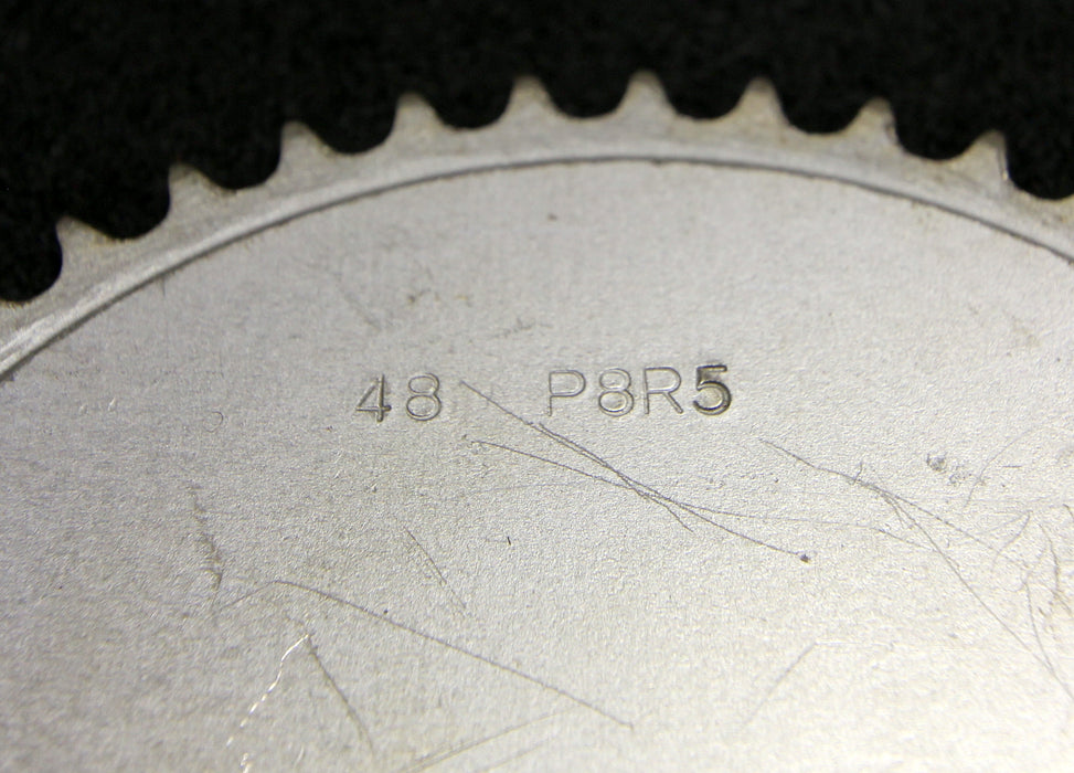Bild des Artikels Kettenradscheibe-KRL-Chainwheel-für-Kettentyp-05B-1-DIN8187-Teilung-8x3mm-Z=-48