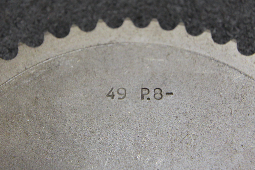 Bild des Artikels Kettenradscheibe-KRL-Chainwheel-für-Kettentyp-05B-1-DIN8187-Teilung-8x3mm-Z=-49