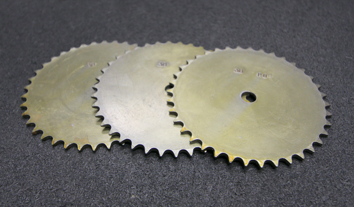 Bild des Artikels 3x-Kettenradscheibe-KRL-Chainwheel-für-Kettentyp-05B-1-DIN8187-Teilung-8x3mm