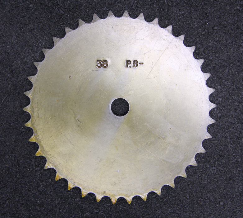 Bild des Artikels 3x-Kettenradscheibe-KRL-Chainwheel-für-Kettentyp-05B-1-DIN8187-Teilung-8x3mm