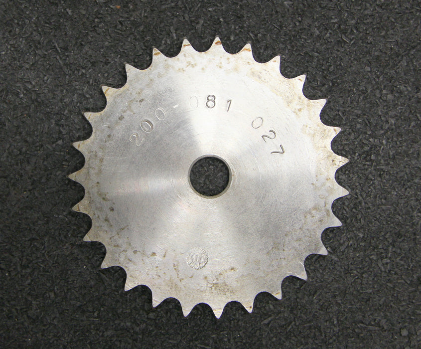 Bild des Artikels WMH-HERION-2x-Kettenradscheibe-KRL-Chainwheel-für-Kettentyp-05B-1-DIN8187-Z=-27