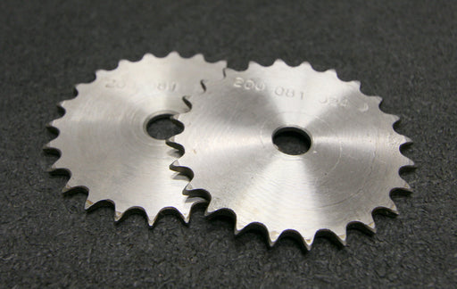 Bild des Artikels WMH-HERION-2x-Kettenradscheibe-KRL-Chainwheel-für-Kettentyp-05B-1-nach-DIN8187
