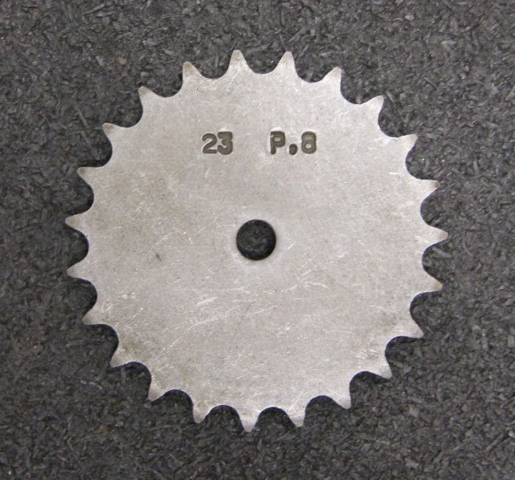 Bild des Artikels 3x-Kettenradscheibe-KRL-Chainwheel-für-05B-1-nach-DIN8187-Teilung-8x3mm-Z=-23
