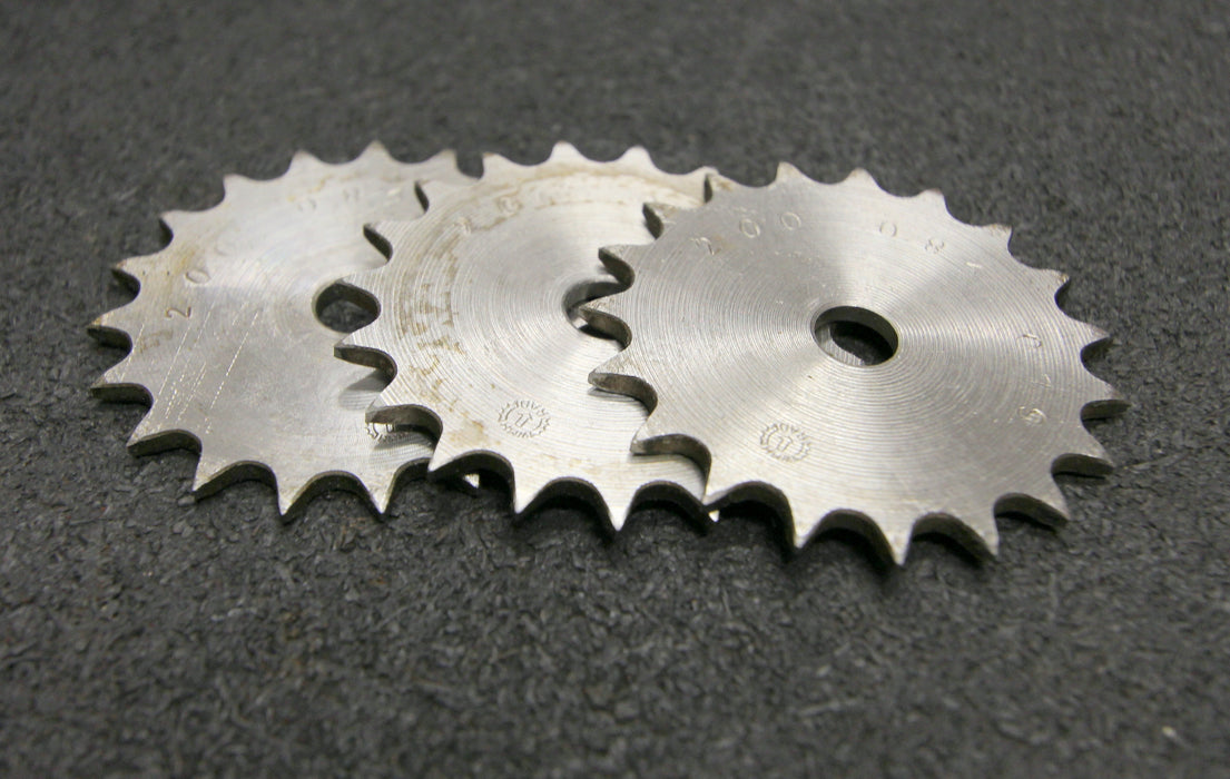 Bild des Artikels WMH-HERION-3x-Kettenradscheibe-KRL-Chainwheel-für-Kettentyp-05B-1-nach-DIN8187
