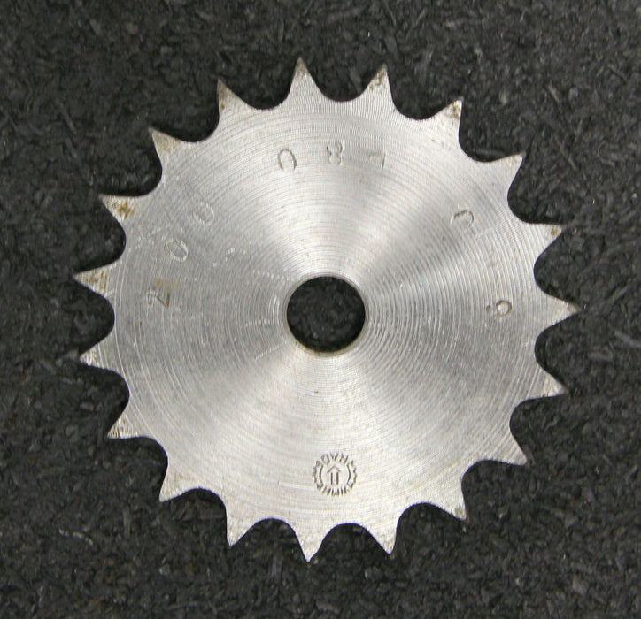 Bild des Artikels WMH-HERION-3x-Kettenradscheibe-KRL-Chainwheel-für-Kettentyp-05B-1-nach-DIN8187