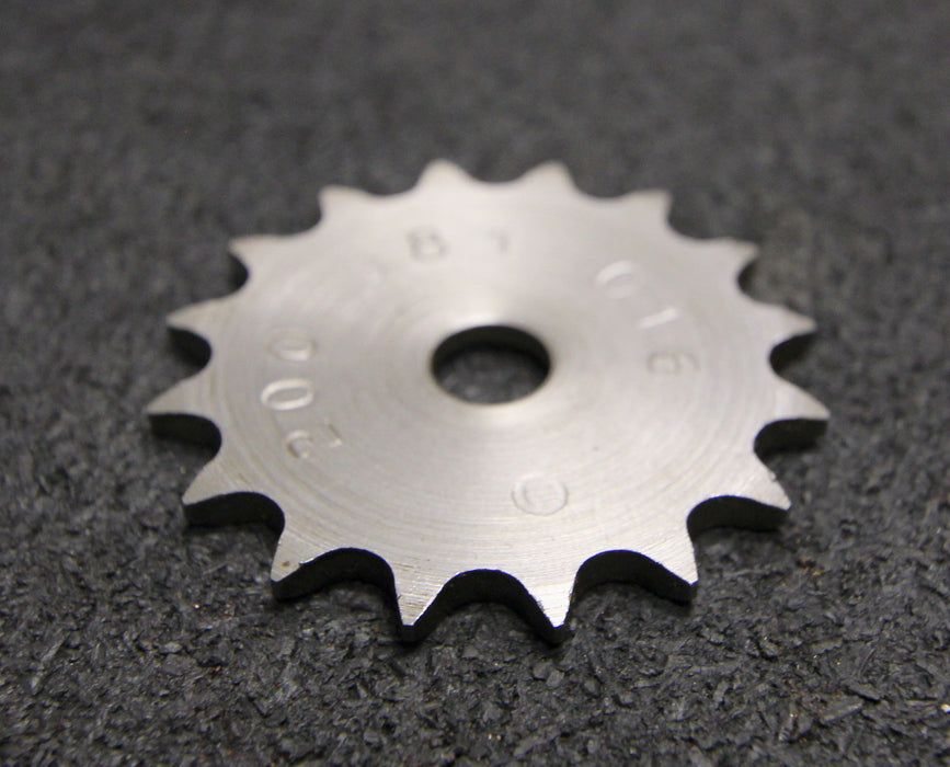 Bild des Artikels WMH-HERION-4x-Kettenradscheibe-KRL-für-05B-1-nach-DIN8187-Teilung-8x3mm-Z=-16