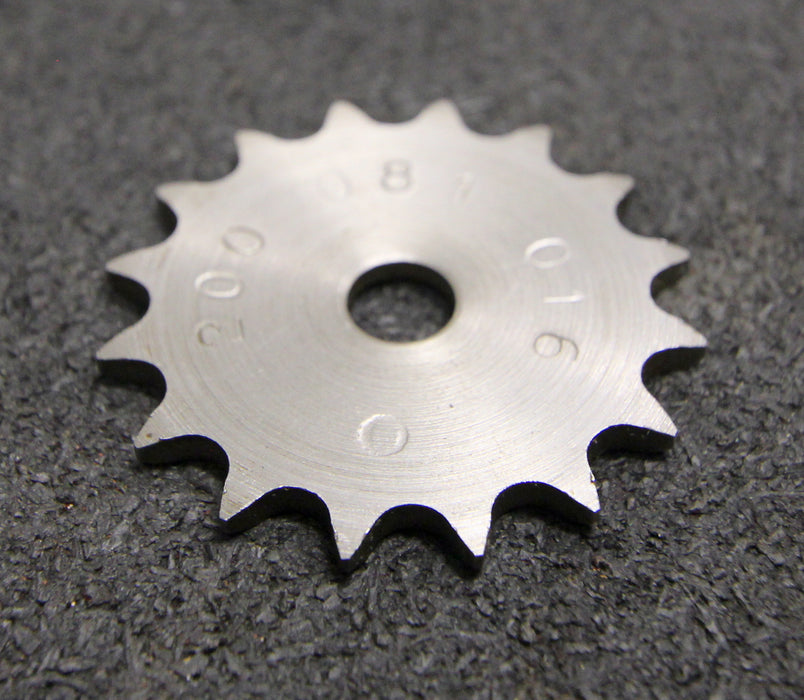 Bild des Artikels WMH-HERION-4x-Kettenradscheibe-KRL-für-05B-1-nach-DIN8187-Teilung-8x3mm-Z=-16