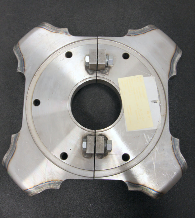 Bild des Artikels Kettenstern-2-geteilt-für-Steckkette-X678-Teilung-153,2mm-4-Zähne-Breite-280mm