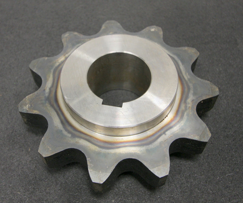 Bild des Artikels Kettenradscheibe-mit-beidseitiger-Nabe-KRS-für-32B-1-Teilung-2"x1-1/4"-Z=11