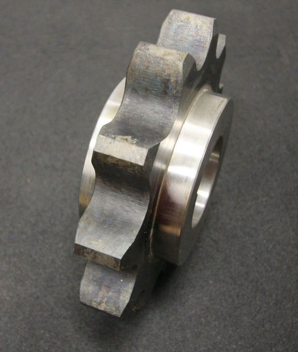 Bild des Artikels Kettenradscheibe-mit-beidseitiger-Nabe-KRS-für-32B-1-Teilung-2"x1-1/4"-Z=11