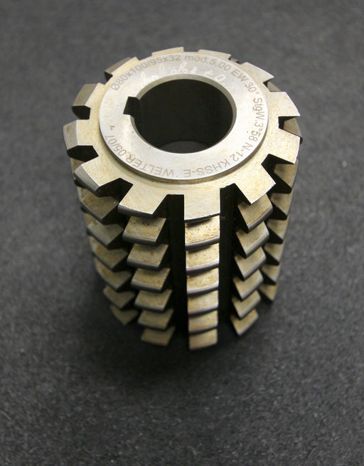 Bild des Artikels WELTER-Zahnwellen-Wälzfräser-m-=-5,00mm-30°-EGW