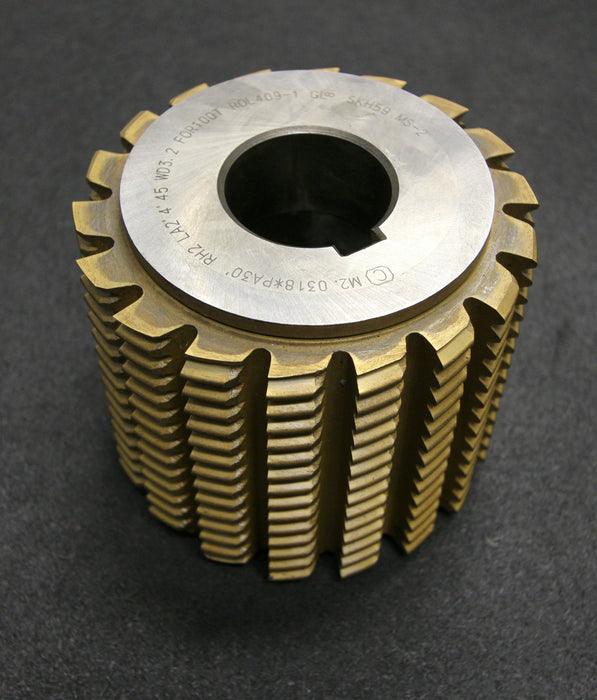 Bild des Artikels Zahnwellen-Wälzfräser-m-=-2,0318mm-30°-EGW-Abmessungen-Ø113-x-100-x-Ø40mm-LKN