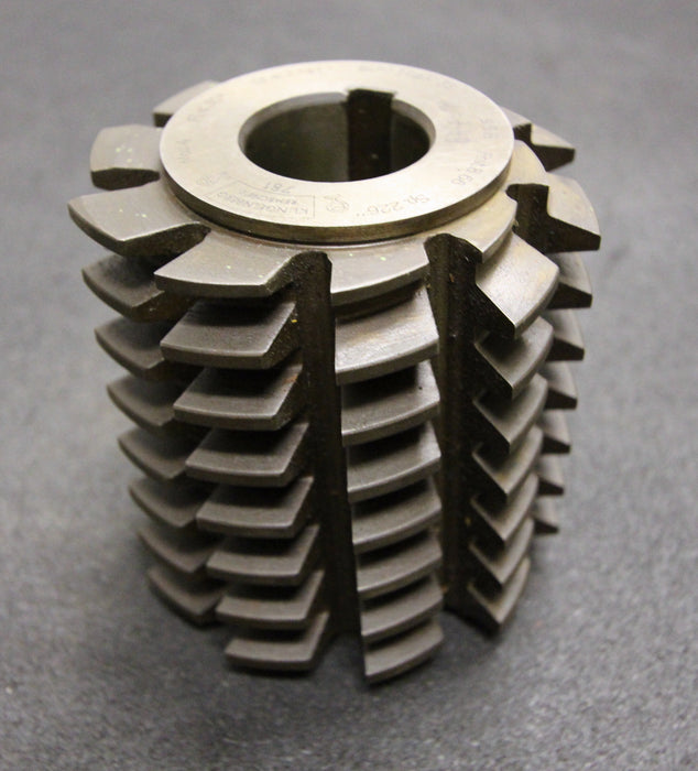 Bild des Artikels KLINGELNBERG-Zahnwellen-Wälzfräser-m=-4mm-30°-EGW-Ø92-x-100-x-Ø32mm-mit-LKN
