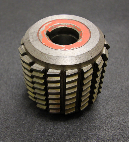 Bild des Artikels SAAZOR-Stollenwälzfräser-involute-spine-hob-m=-2,98mm-45°-EGW-Ø100x95xØ32mm-LKN