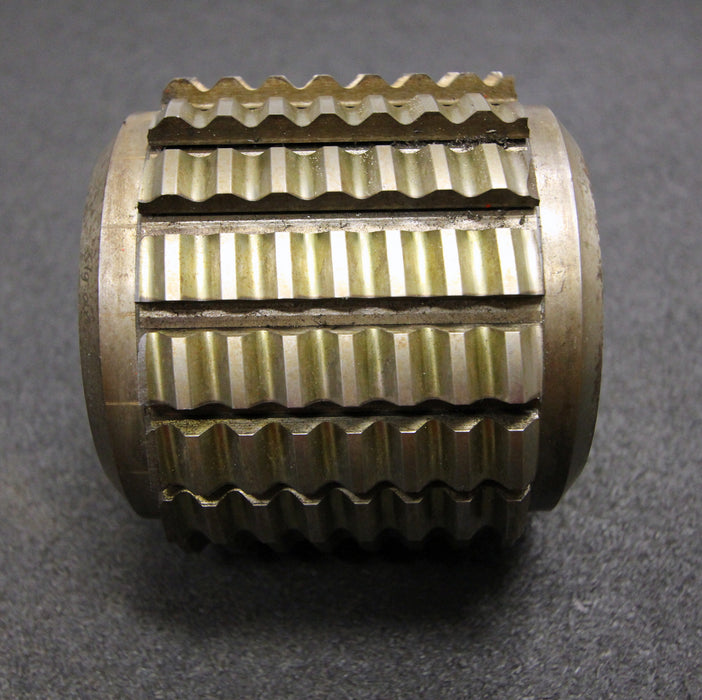 Bild des Artikels SAAZOR-Stollenwälzfräser-involute-spine-hob-m=-2,98mm-45°-EGW-Ø100x95xØ32mm-LKN