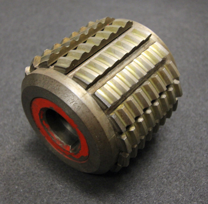 Bild des Artikels SAAZOR-Stollenwälzfräser-involute-spine-hob-m=-2,98mm-45°-EGW-Ø100x95xØ32mm-LKN