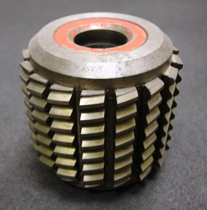 Bild des Artikels SAAZOR-Stollenwälzfräser-involute-spine-hob-m=-2,98mm-45°-EGW-Ø100x95xØ32mm-LKN