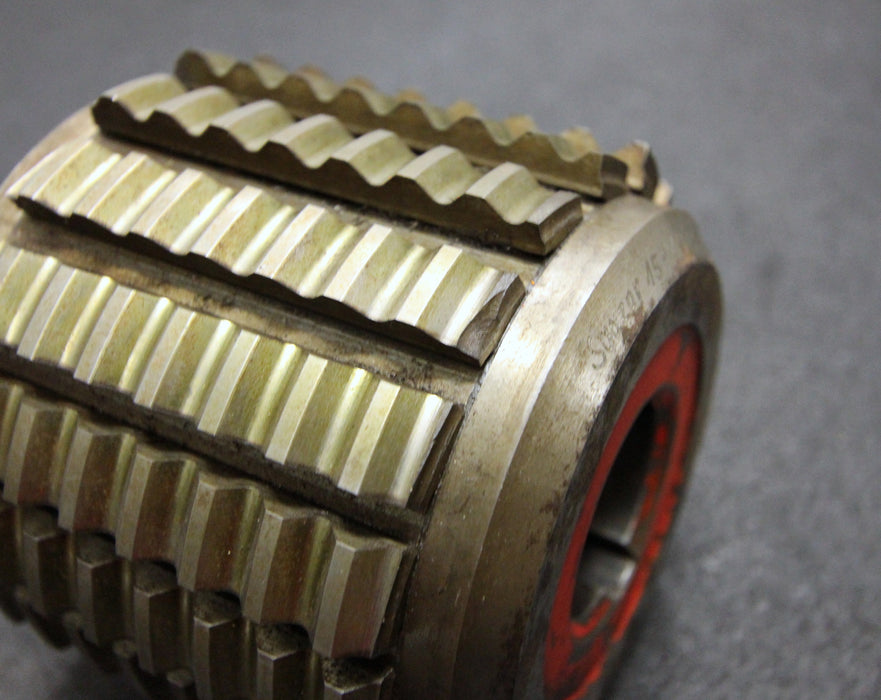 Bild des Artikels SAAZOR-Stollenwälzfräser-involute-spine-hob-m=-2,98mm-45°-EGW-Ø100x95xØ32mm-LKN