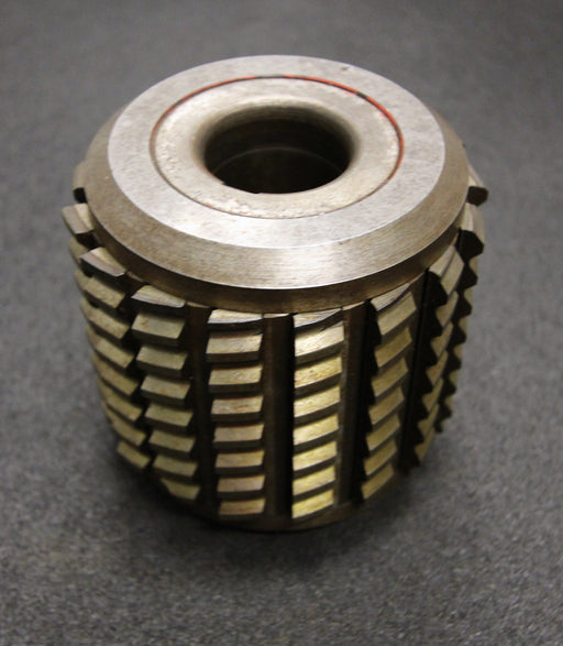 Bild des Artikels SAAZOR-Stollenwälzfräser-involute-spine-hob-m=-2,98mm-45°-EGW-Ø97x93xØ32mm-LKN