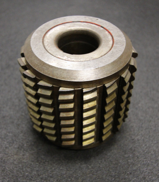 Bild des Artikels SAAZOR-Stollenwälzfräser-involute-spine-hob-m=-2,98mm-45°-EGW-Ø97x93xØ32mm-LKN