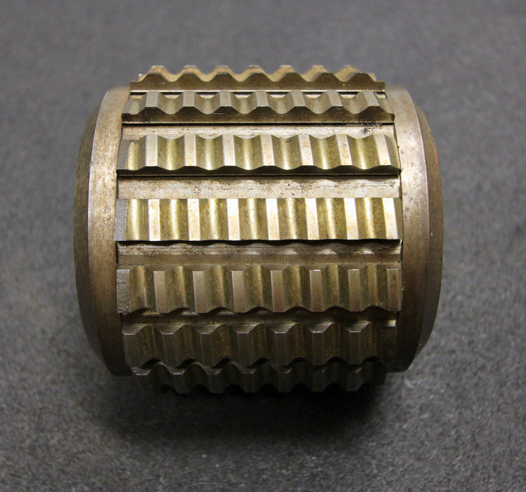 Bild des Artikels SAAZOR-Stollenwälzfräser-involute-spine-hob-m=-2,98mm-45°-EGW-Ø97x93xØ32mm-LKN