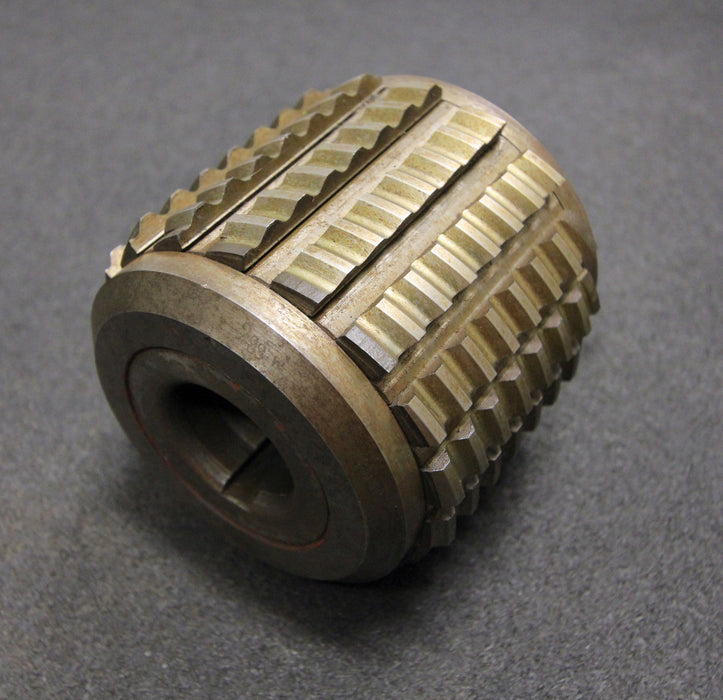 Bild des Artikels SAAZOR-Stollenwälzfräser-involute-spine-hob-m=-2,98mm-45°-EGW-Ø97x93xØ32mm-LKN