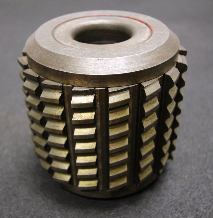 Bild des Artikels SAAZOR-Stollenwälzfräser-involute-spine-hob-m=-2,98mm-45°-EGW-Ø97x93xØ32mm-LKN