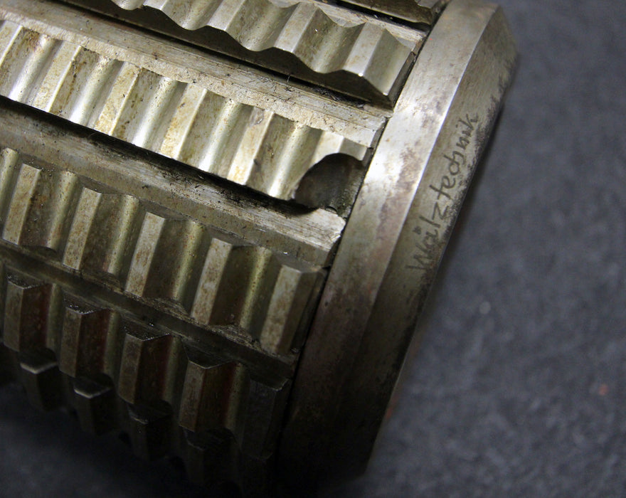 Bild des Artikels SAAZOR-Stollenwälzfräser-involute-spine-hob-m=-2,98mm-45°-EGW-Ø97x93xØ32mm-LKN